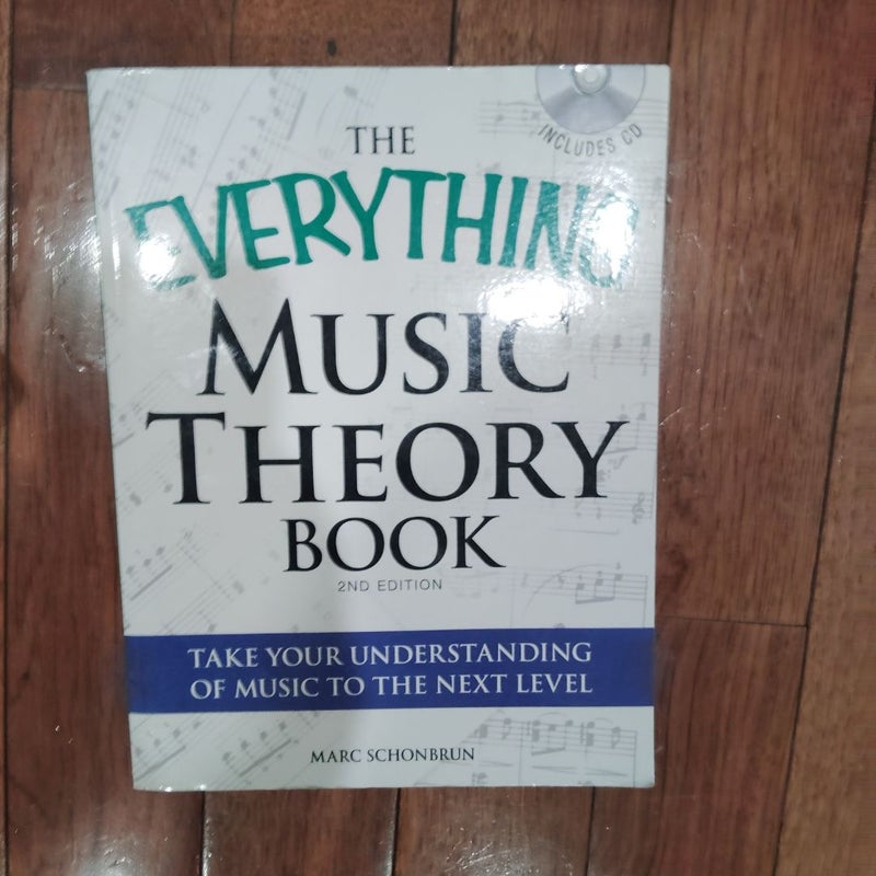 The Everything Music Theory Book with CD