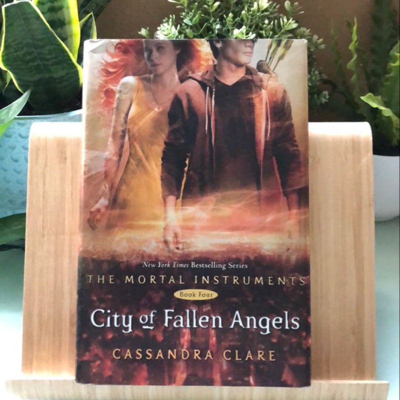 City of Fallen Angels SIGNED