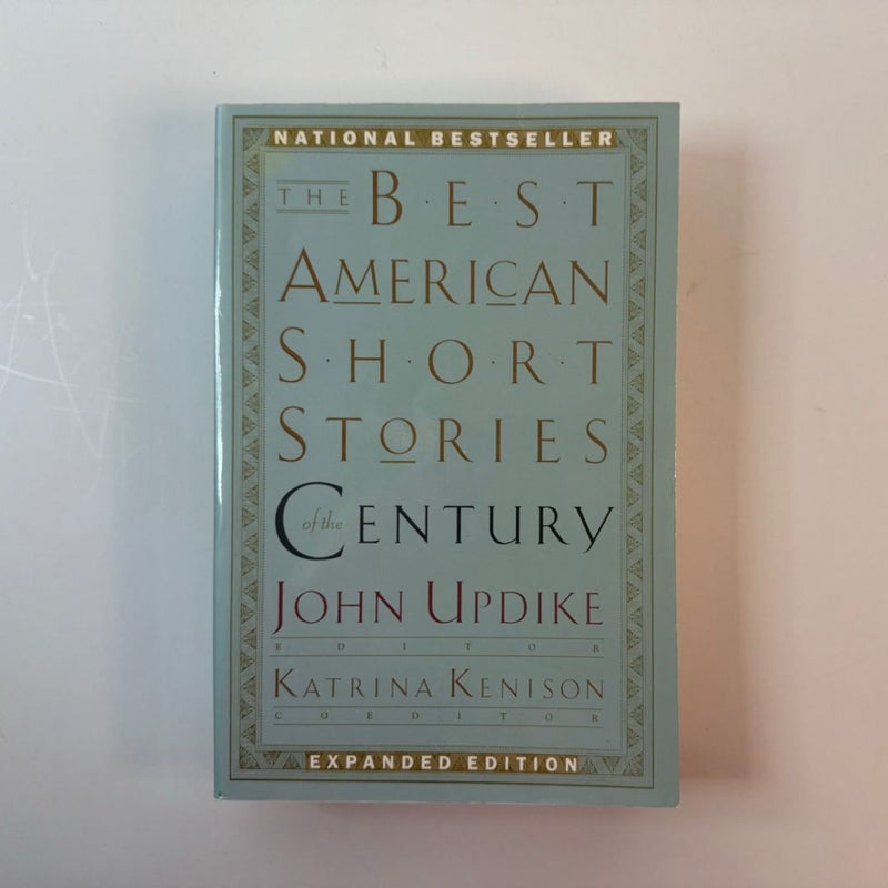 The Best American Short Stories of the Century