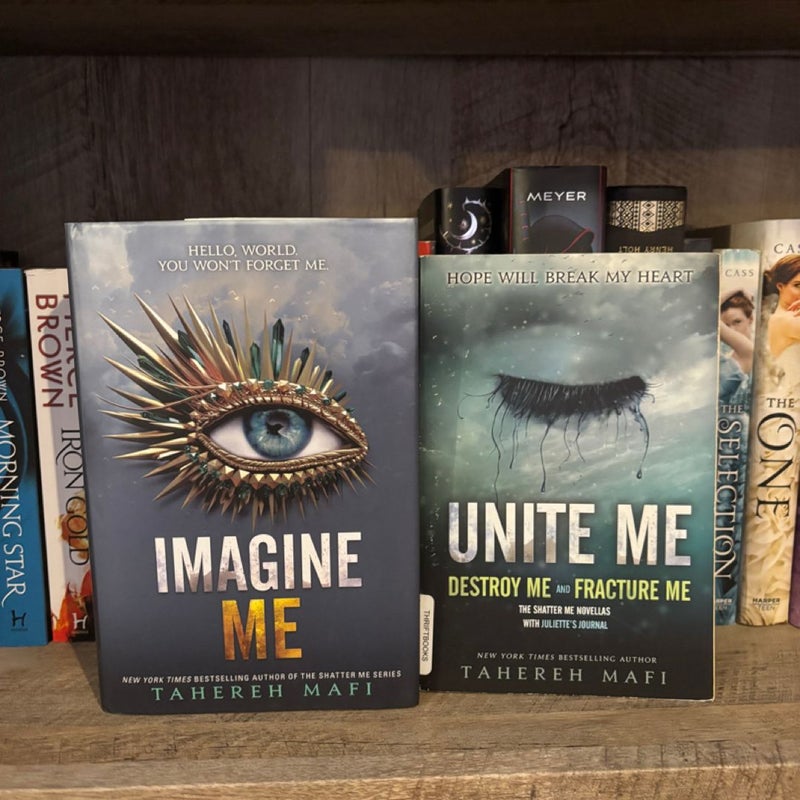 Shatter Me Ignite Me Restore Me Defy Me Imagine Me Unite Me Bundle