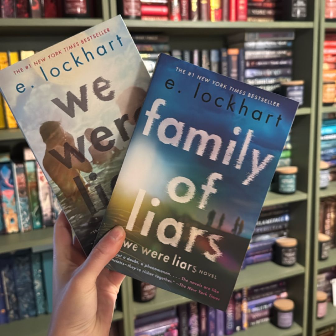 We Were Liars + Family of Liars: Deluxe Editions