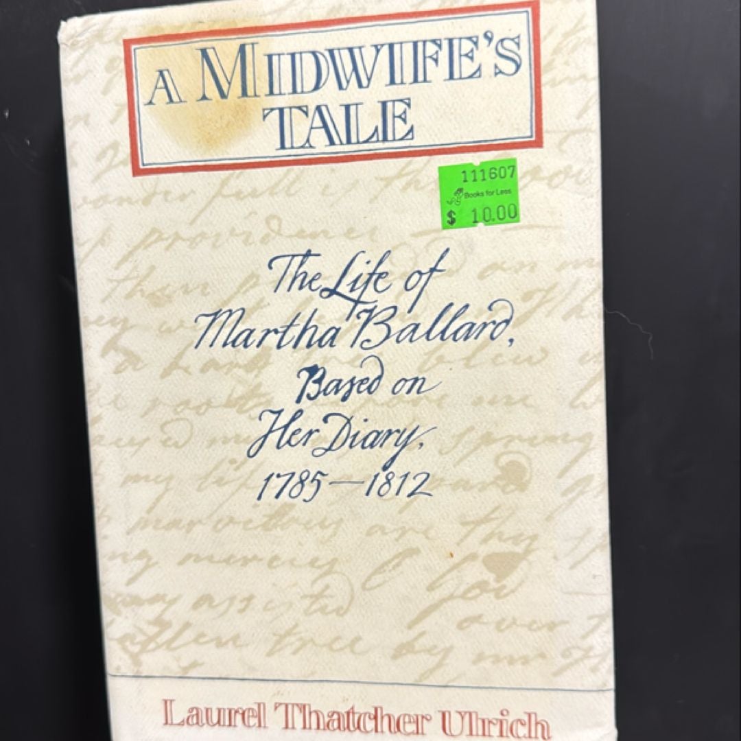 A Midwife's Tale