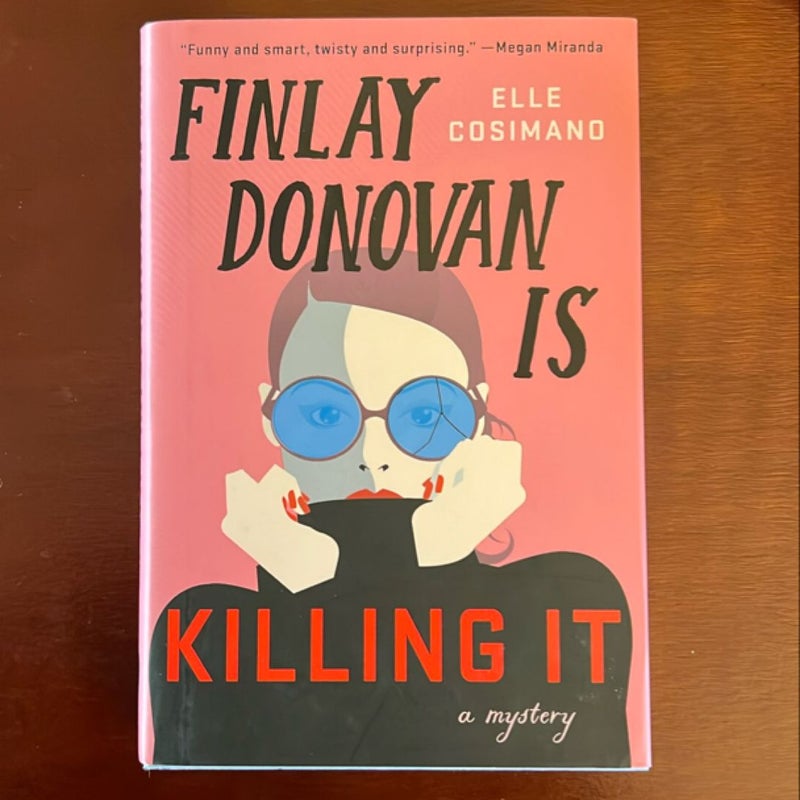 Finlay Donovan Is Killing It