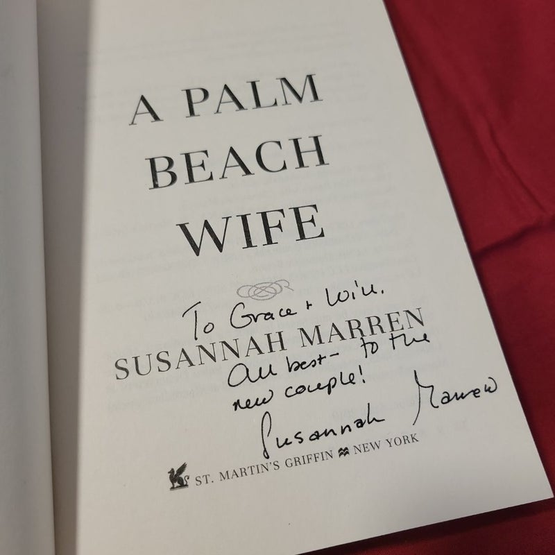 A Palm Beach Wife