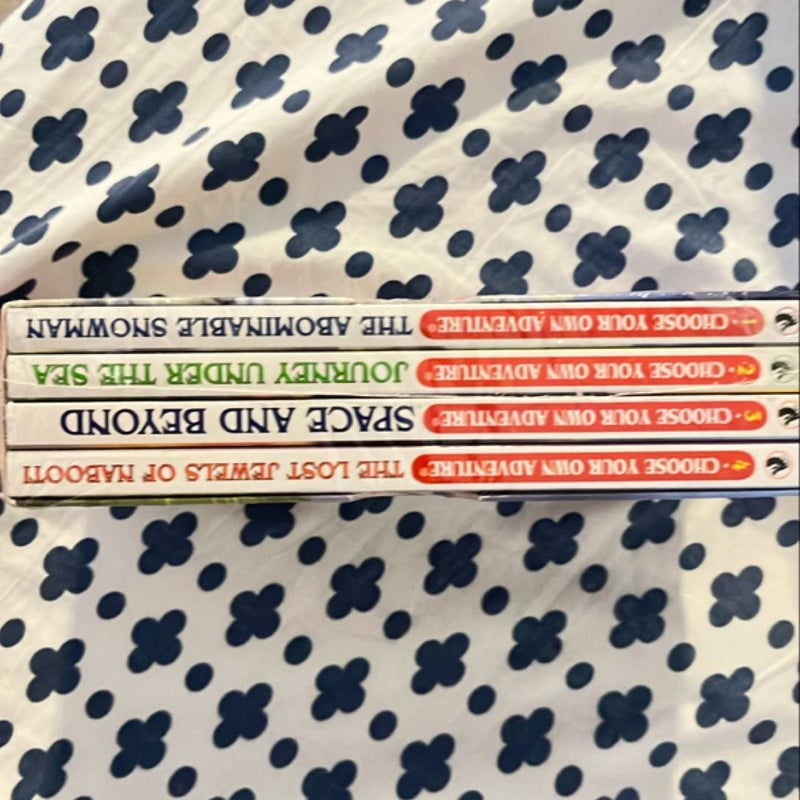 Choose Your Own Adventure