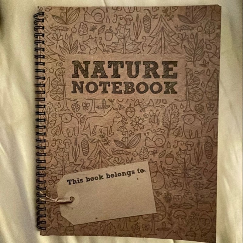 The Good and the Beautiful Nature Notebook