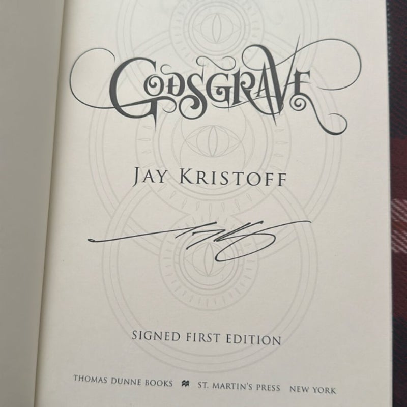 Godsgrave (Signed 1st Ed)