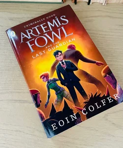 Artemis Fowl And The Last Guardian 
