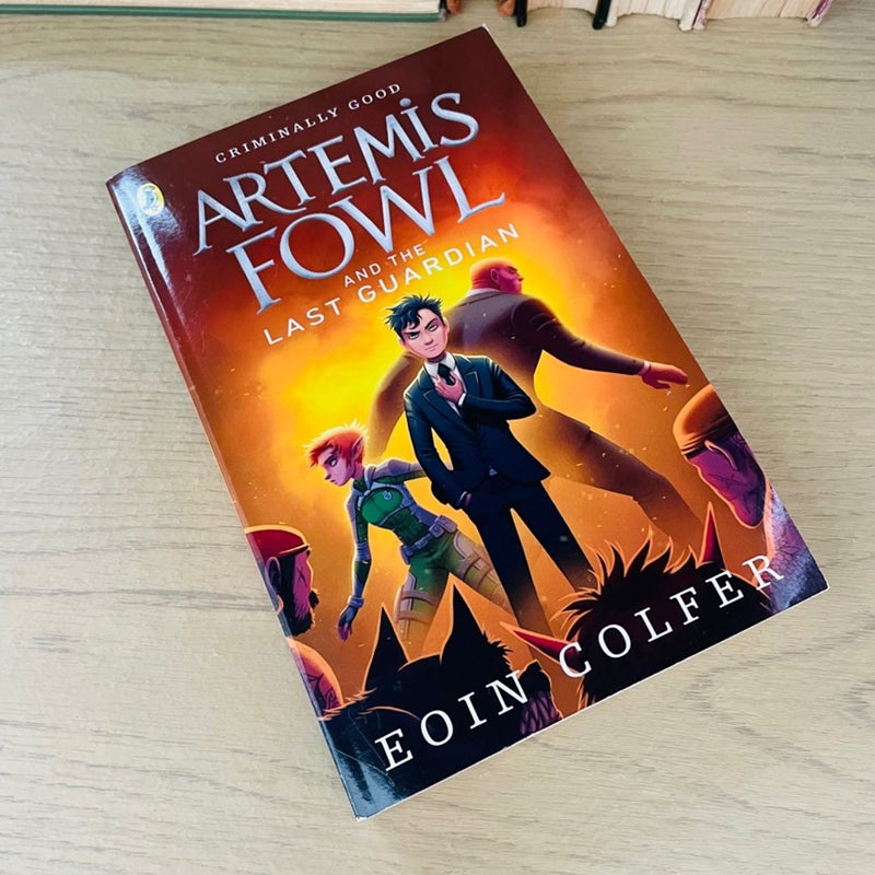 Artemis Fowl And The Last Guardian 