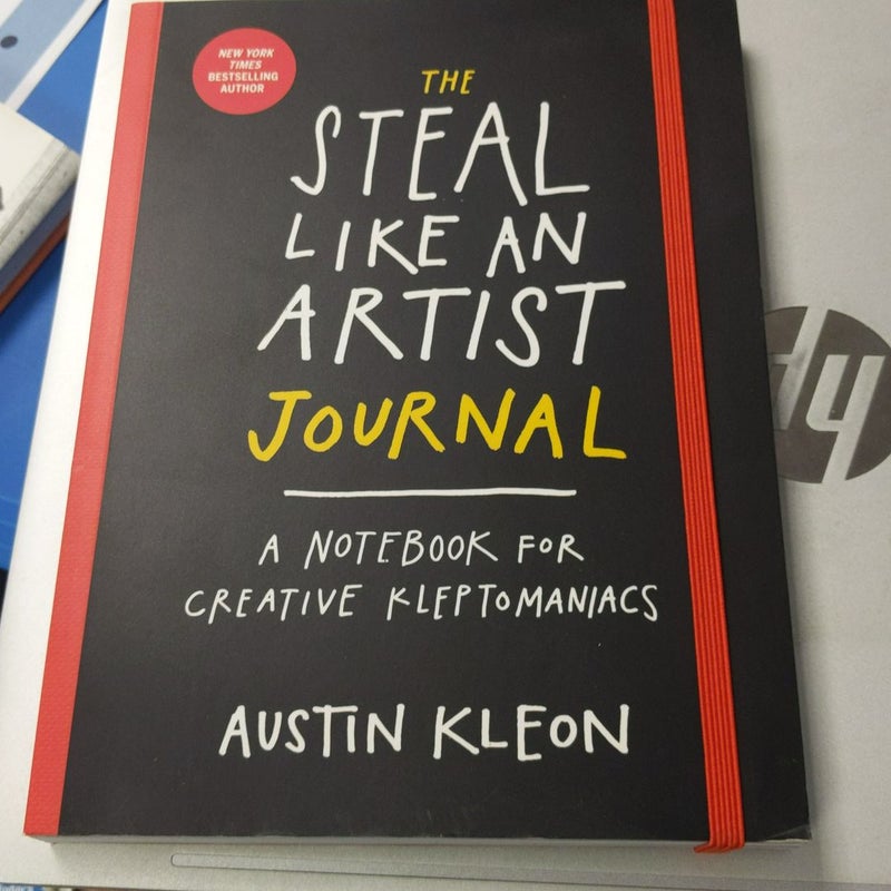 The Steal Like an Artist Journal