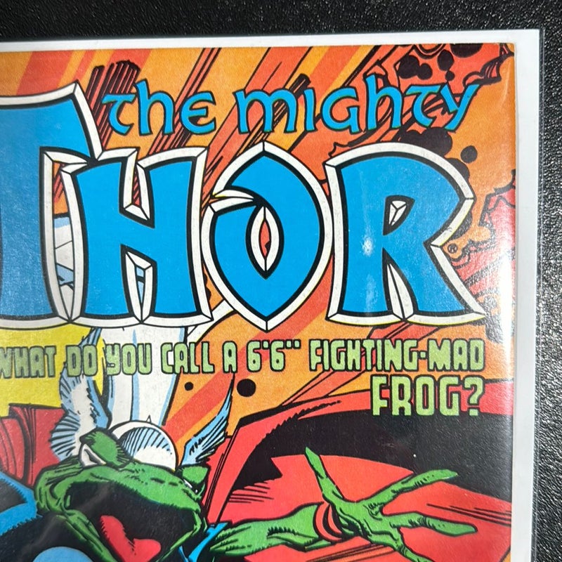 The Mighty Thor # 366 Apr 1985 Marvel Comics 