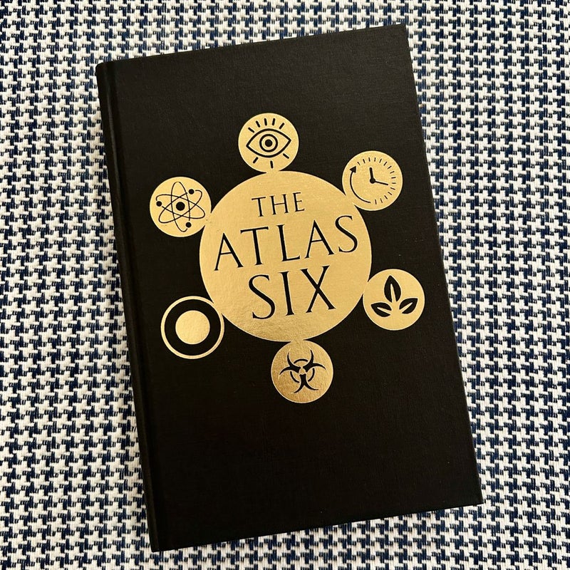 The Atlas Six *FairyLoot*