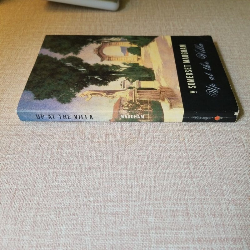 Up at the Villa