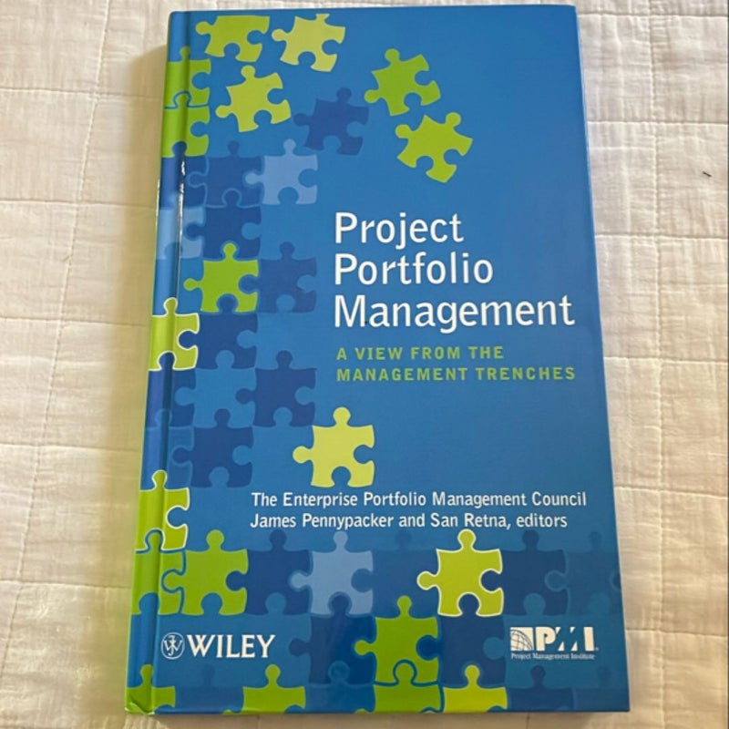 Project Portfolio Management