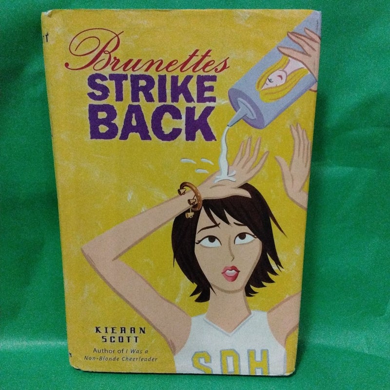 Brunettes Strike Back