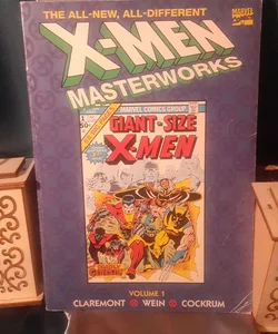 X-men Masterworks volume 1 tpb, 1st printing!