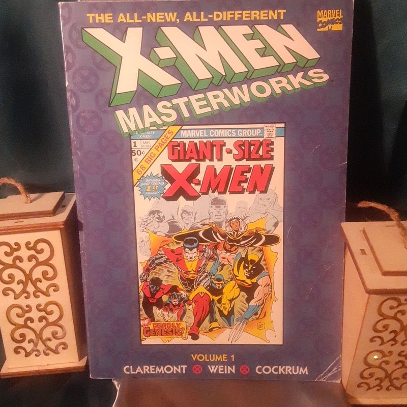 X-men Masterworks volume 1 tpb, 1st printing!