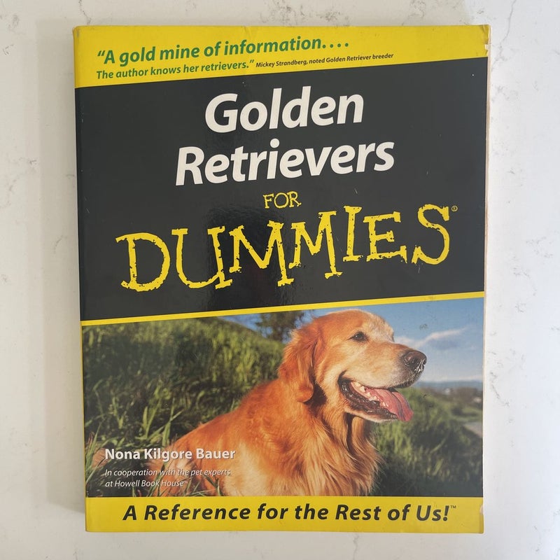Golden Retrievers for Dummies