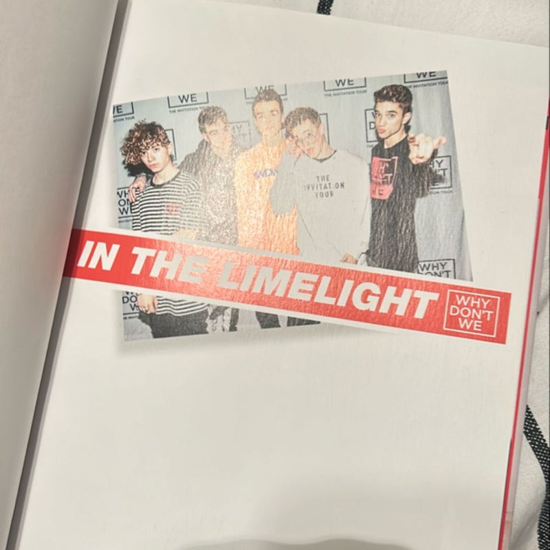 Why Don't We: in the Limelight