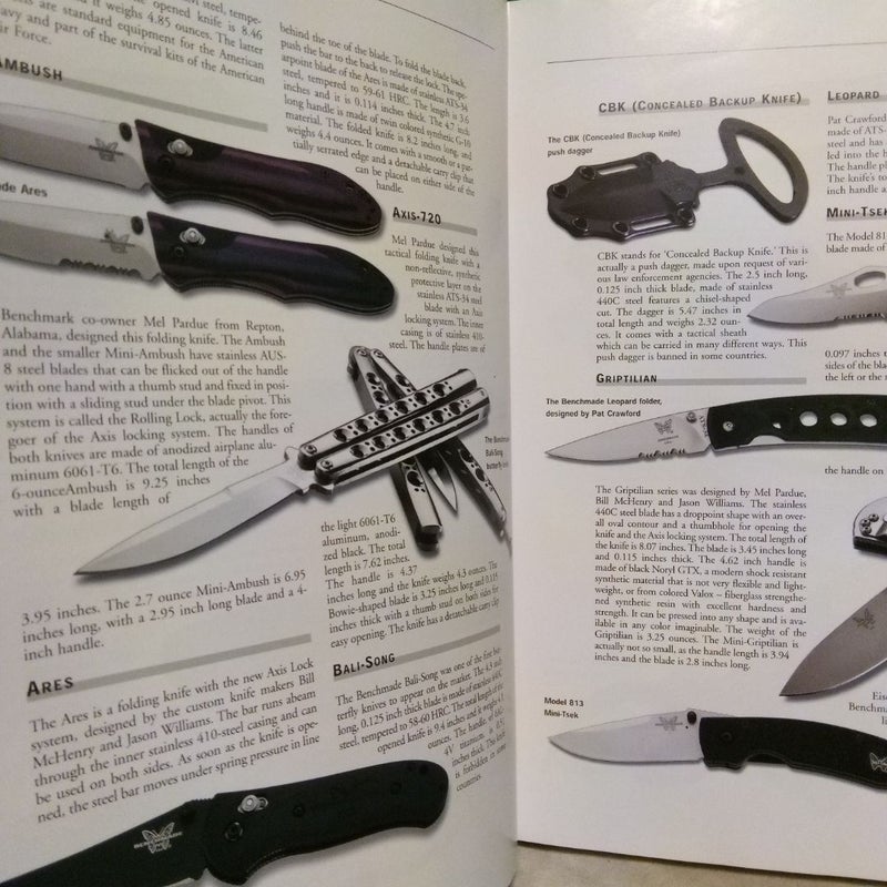 Complete Encyclopedia of Knives