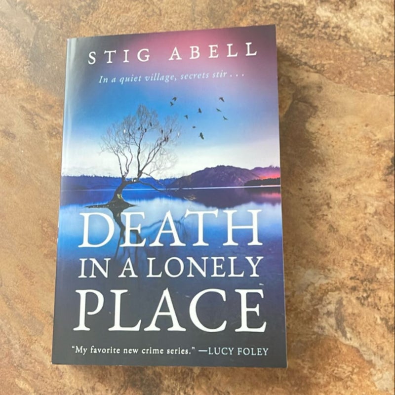 Death in a Lonely Place