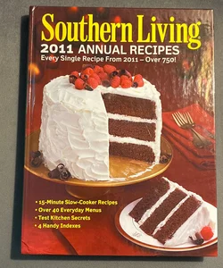 Southern Living 2011 Annual Recipes