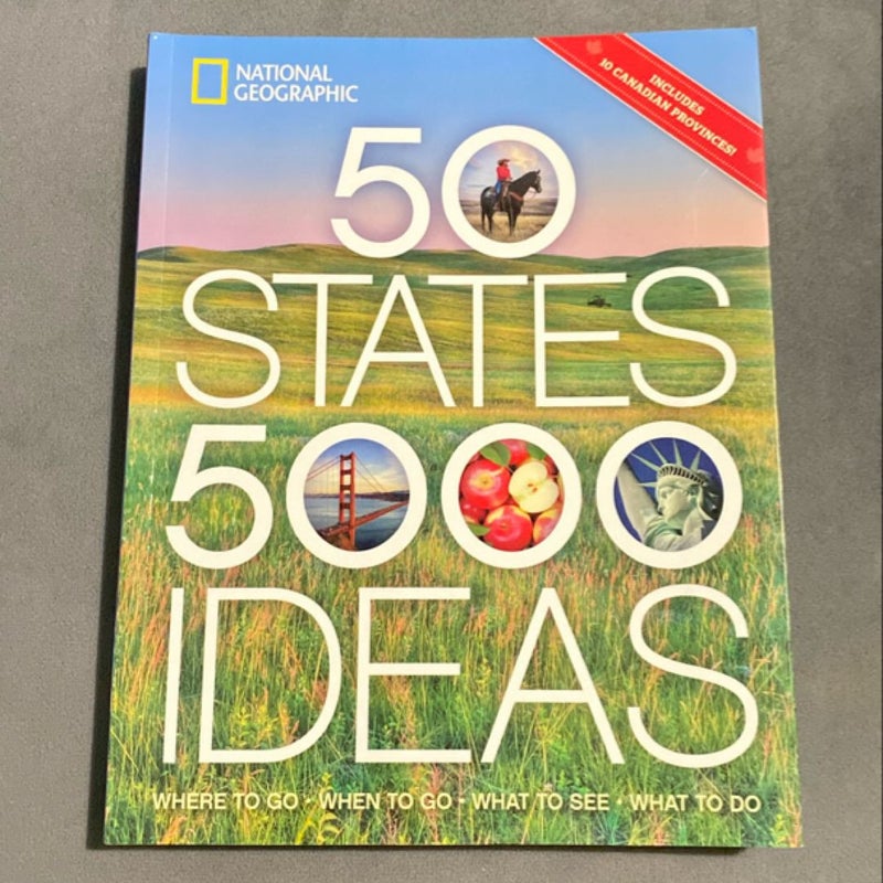 50 States, 5,000 Ideas