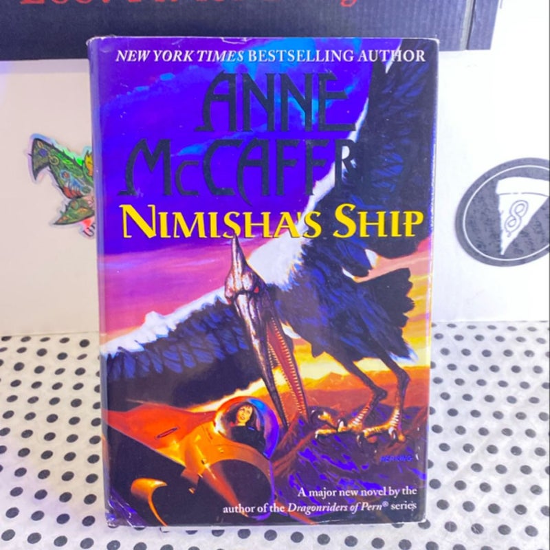 Nimisha's Ship