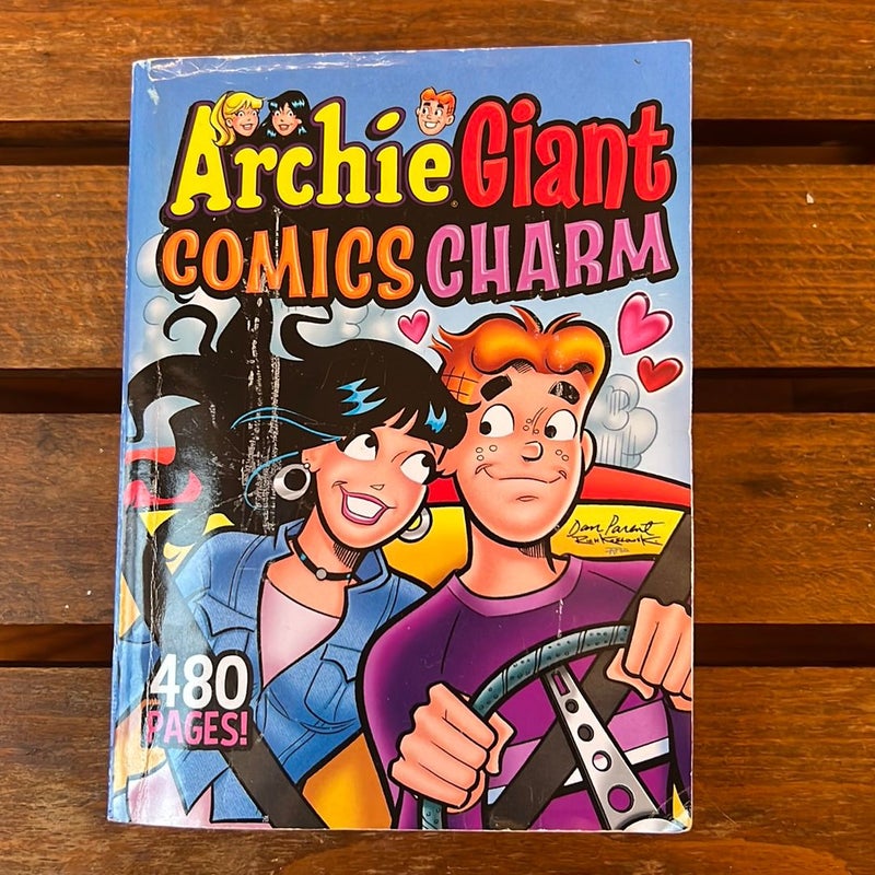 Archie Giant Comics Charm