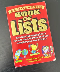 Scholastic Book of Lists