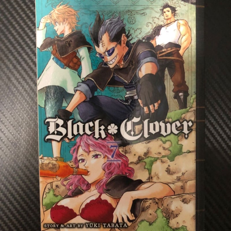 Black Clover, Vol. 7