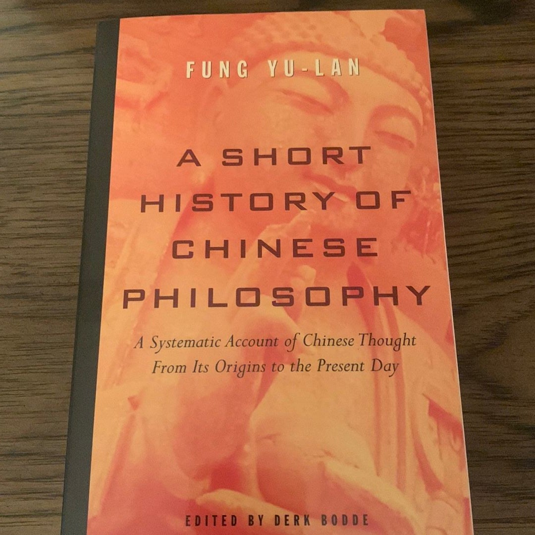 A Short History of Chinese Philosophy