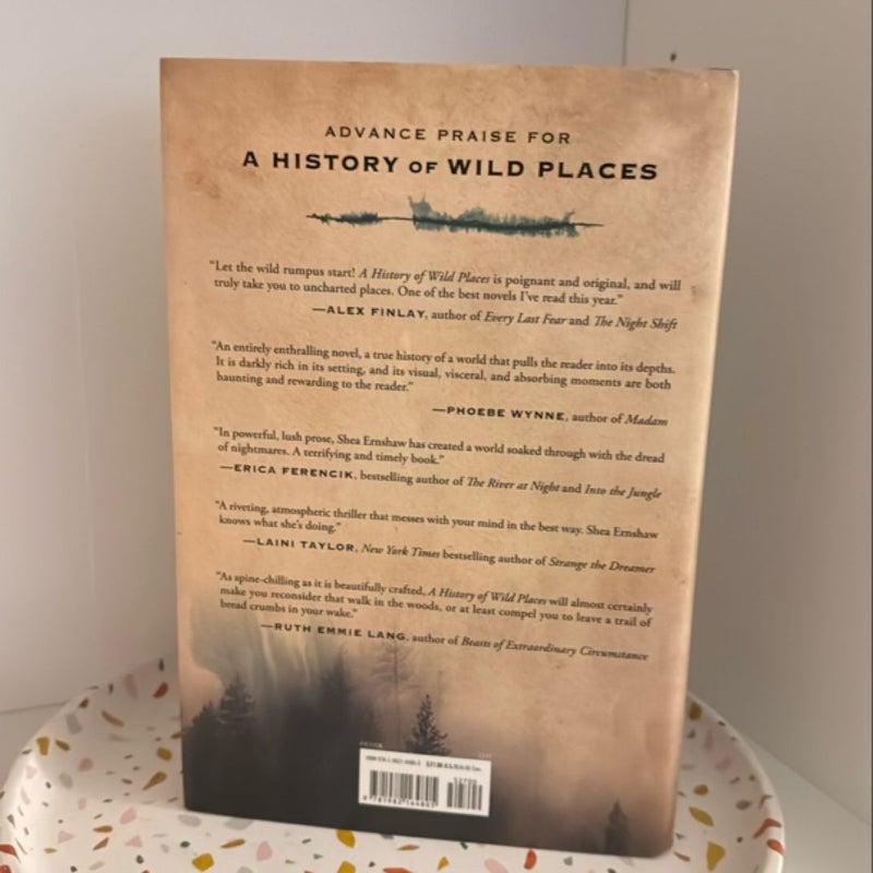 A History of Wild Places