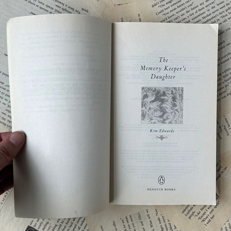 The Memory Keeper's Daughter