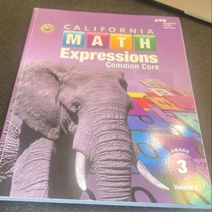 Student Activity Book (Softcover), Volume 2 Grade 3 2015