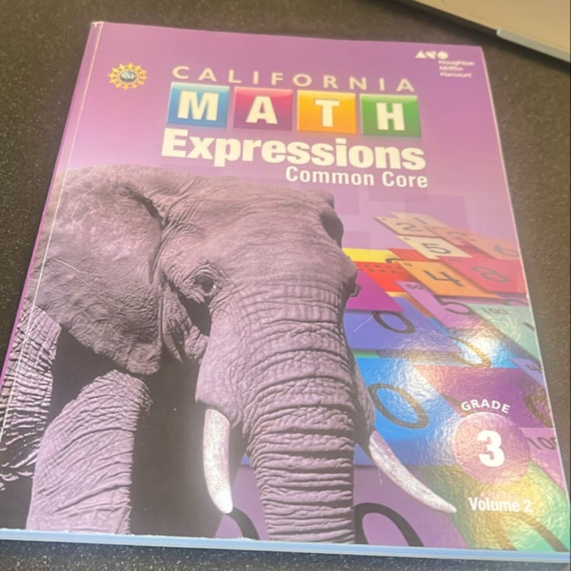 California Math Expressions Common Core