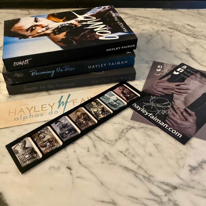 Mafia Romance 3 Book Bundle (signed)