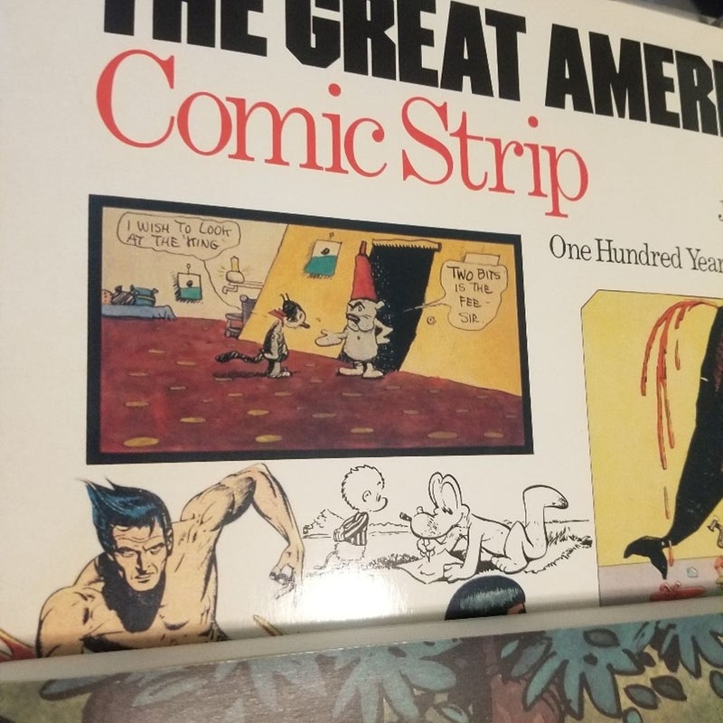 The great American Comic strip 