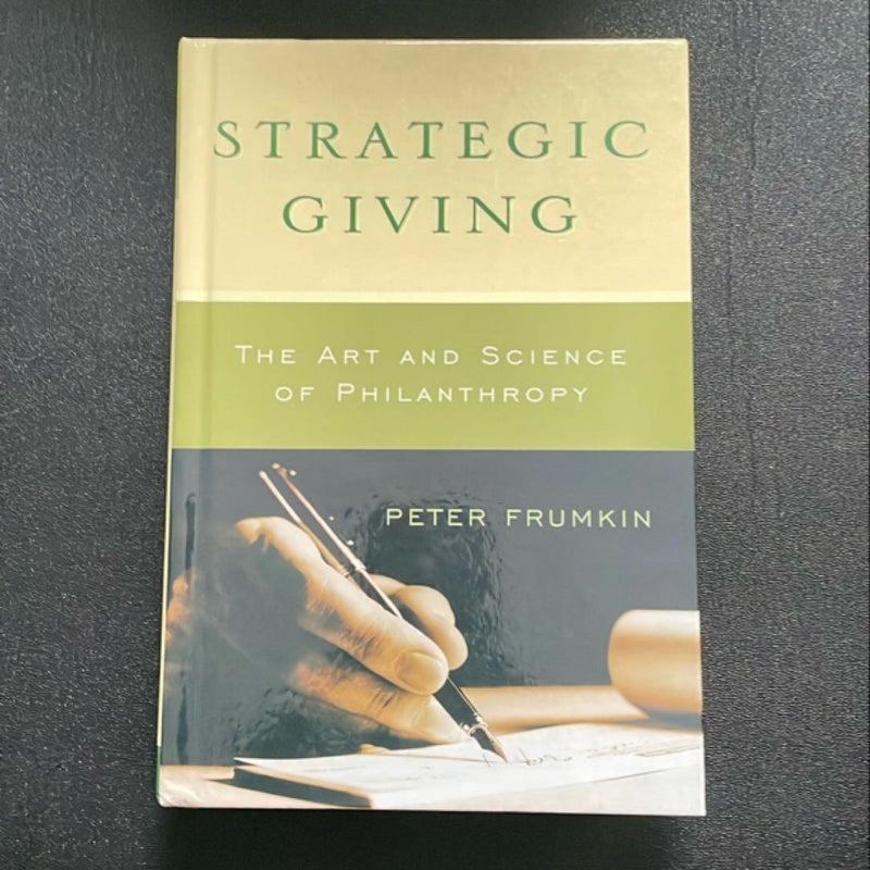 Strategic Giving