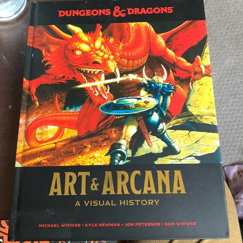 Dungeons and Dragons Art and Arcana