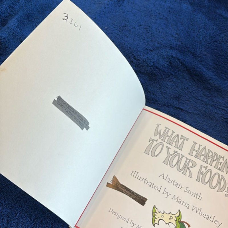 What Happens to Your Food?