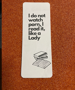 Bookish Bookmark 