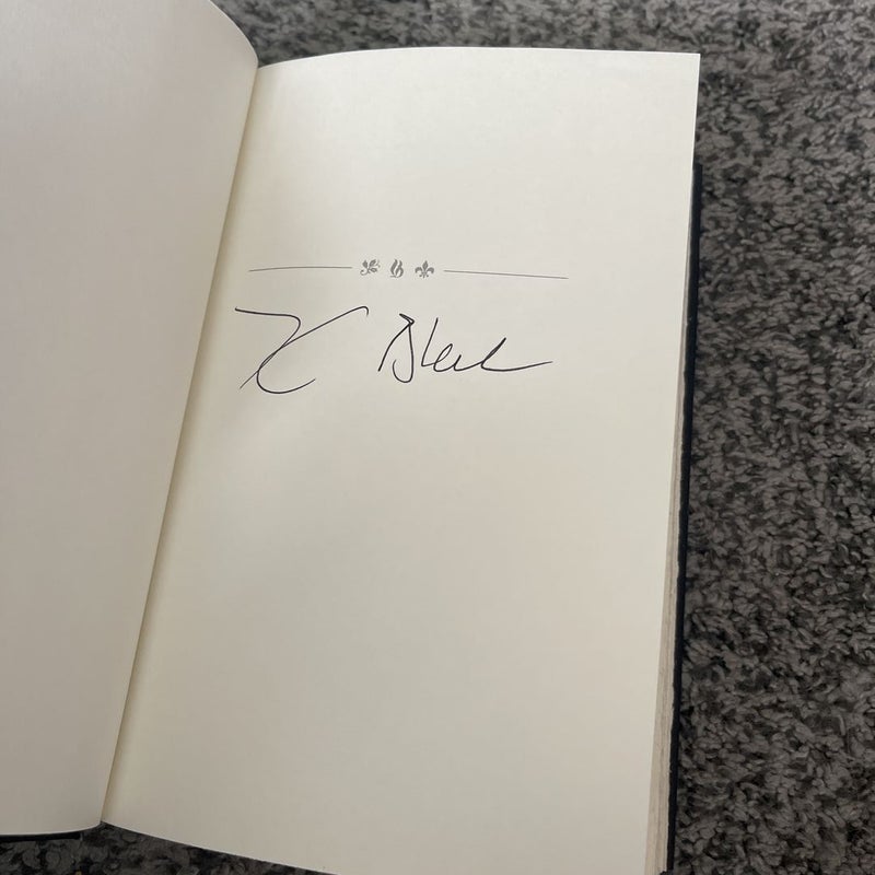 One Dark Throne SIGNED