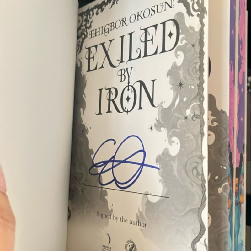 Exiled by Iron