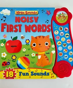 Mega Sounds, Noisy First Words, 18 Fun Sounds
