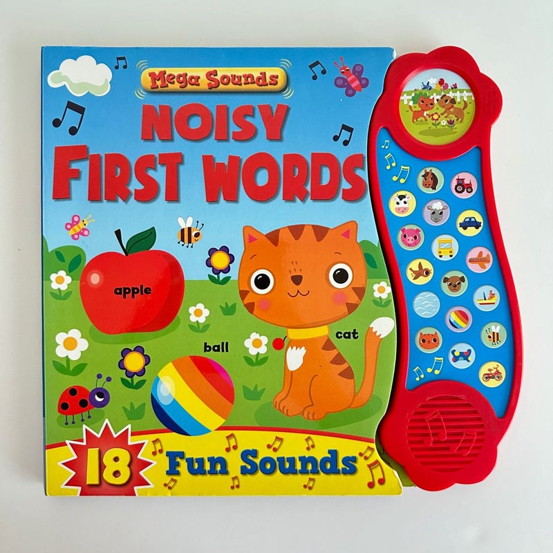 Mega Sounds, Noisy First Words, 18 Fun Sounds