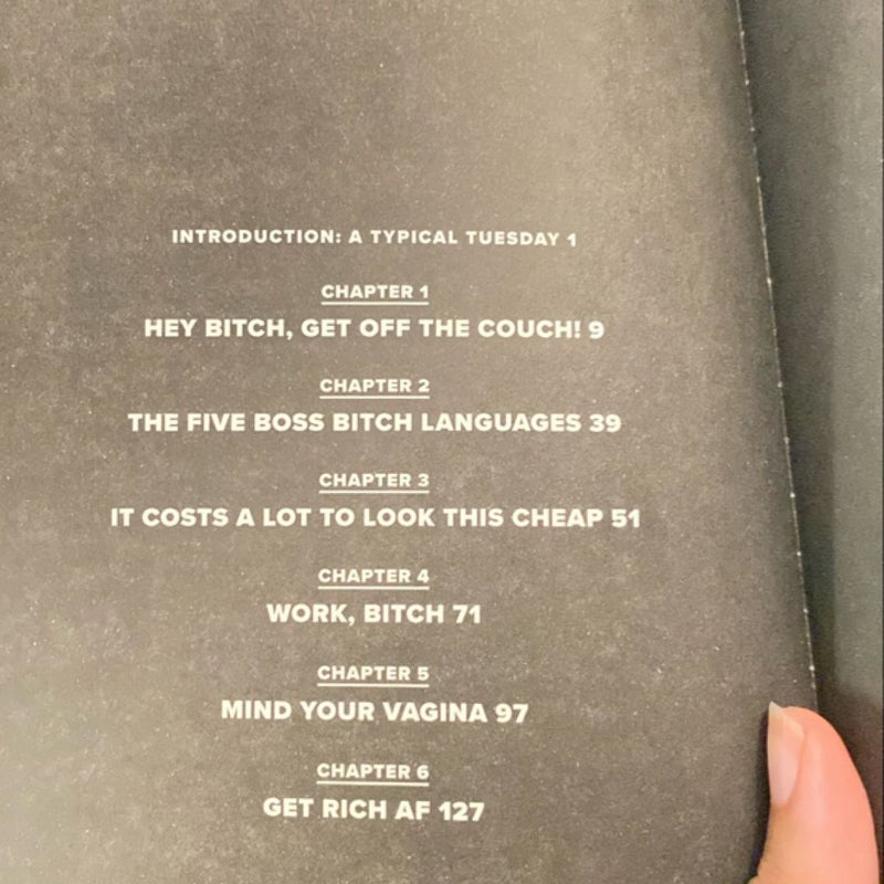 How to Be a Boss B*tch