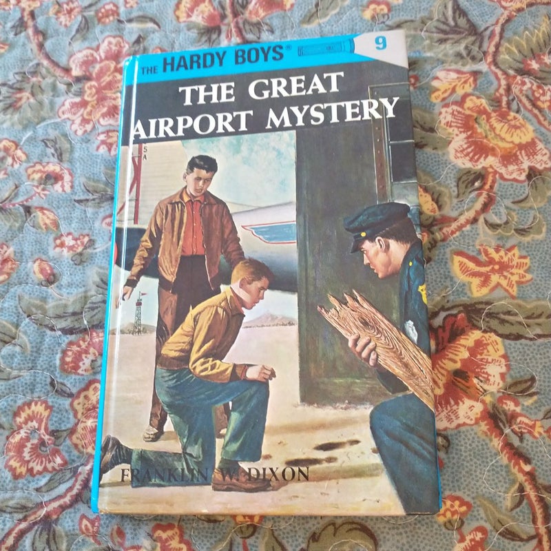 Hardy Boys 09: the Great Airport Mystery