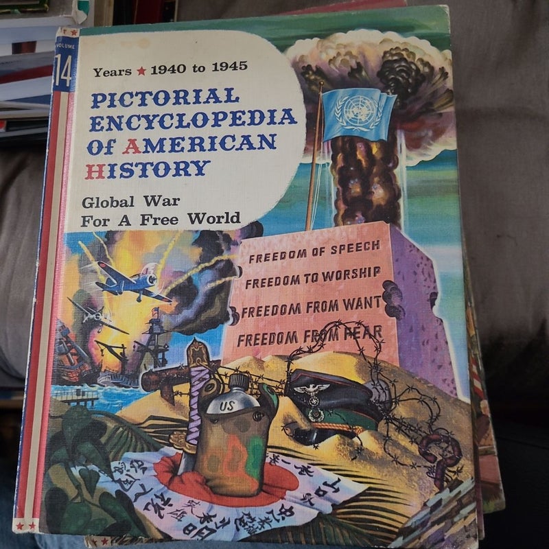 Pictorial Encyclopedia of American History 1-14