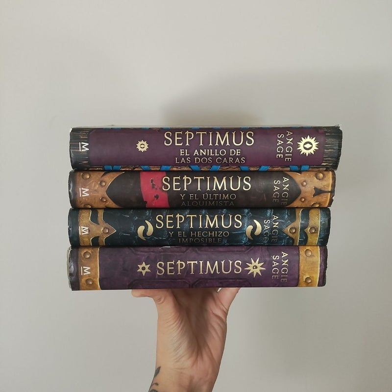 Septimus Heap Volumes 1-4